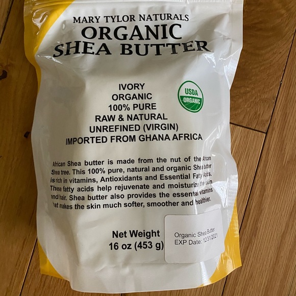 Shea butter